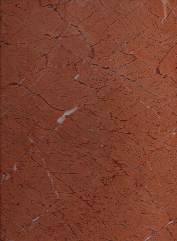 AEGEAN ROSE marble block — delicate pink and rose with cream-white background — wholesale natural stone