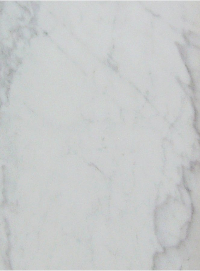CARRARA WHITE marble block — pure white with soft blue-grey veining — wholesale natural stone