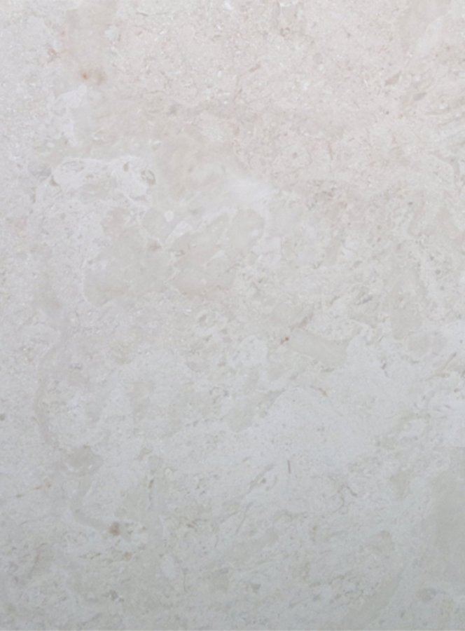 CREMA NUOVA marble block — bright cream with subtle light veining — wholesale natural stone