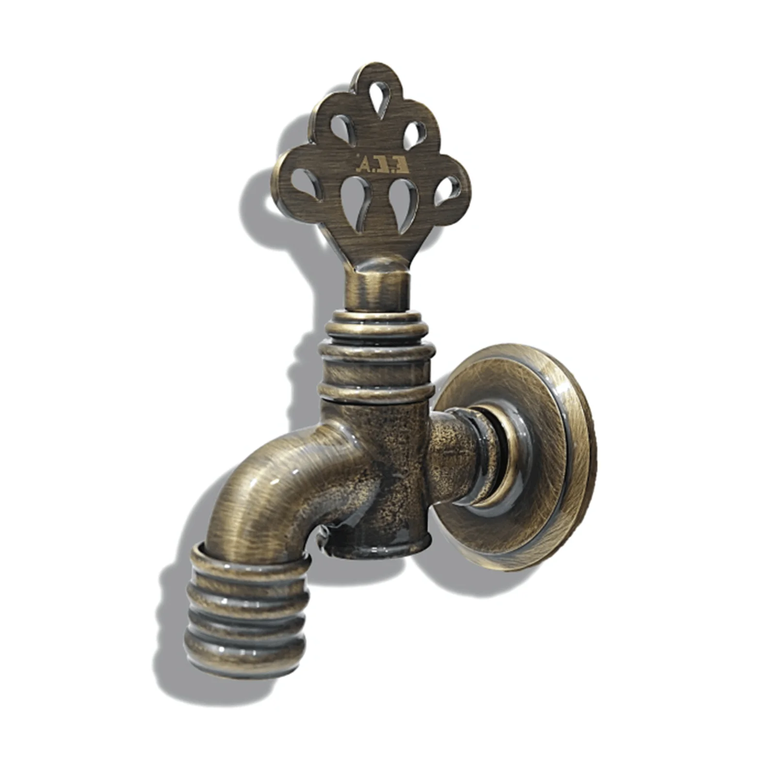 Ottoman Faucet EKM-1/2 Antique Brass