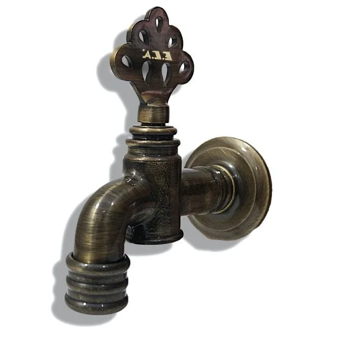 Ottoman Faucet EKM-3/4 Antique Brass 3/4 inch – main view
