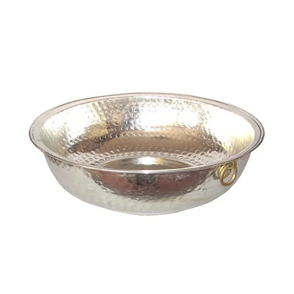 Copper Foam Bucket KL-003 – Tin-Coated Top View