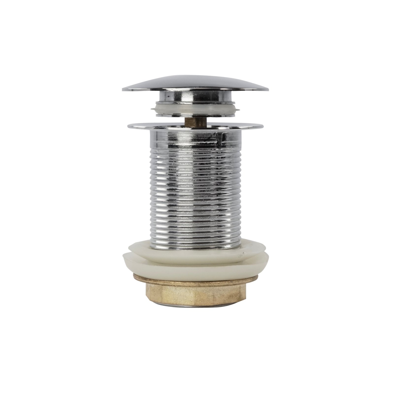 Chrome Plated Brass Sink Drain LS-001G