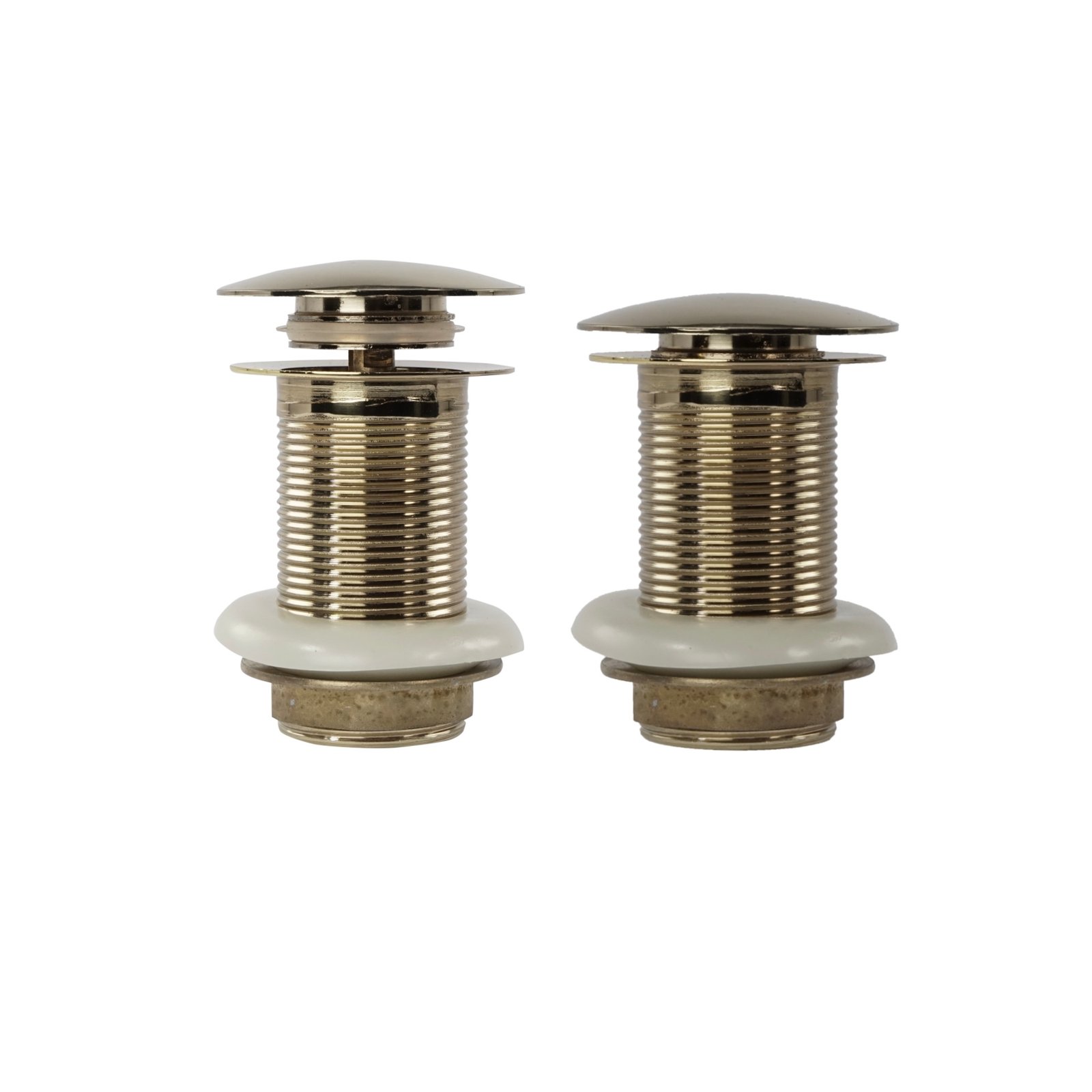 Antique Brass Brass Sink Drain LS-001S