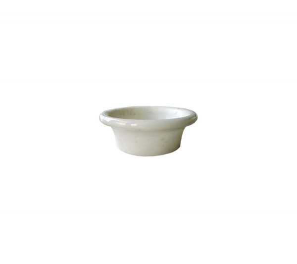 Handmade marble washbasin AFHL-30 — Square Vessel Sink — Turkish marble 42×42×15 cm
