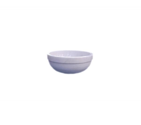 Handmade marble washbasin AFHL-42 — Square Vessel Sink — Turkish marble 42×42×15 cm