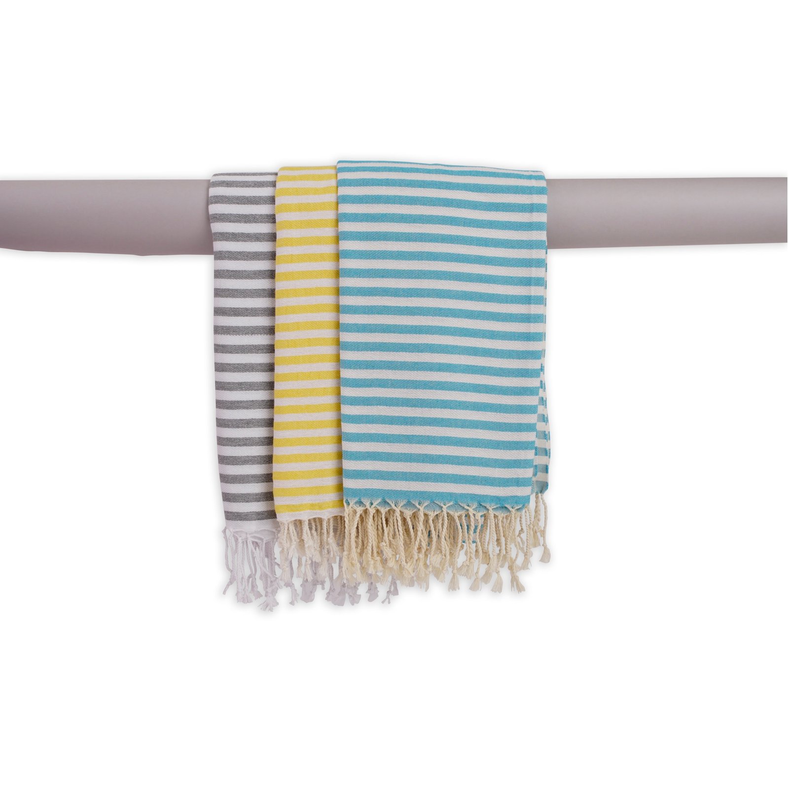 Turkish peshtemal towel roads stripe pattern all colours wholesale hammam towel main image