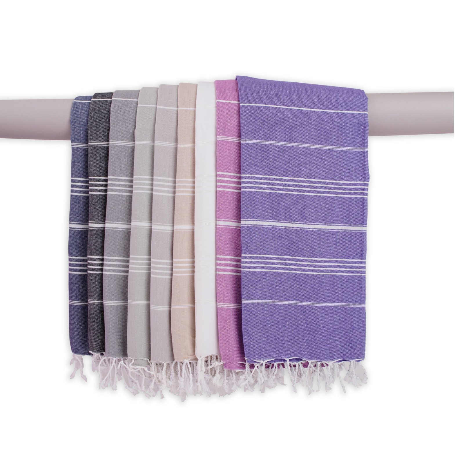 Turkish Peshtemal Towel Chapraz Pattern – All 21 Colors
