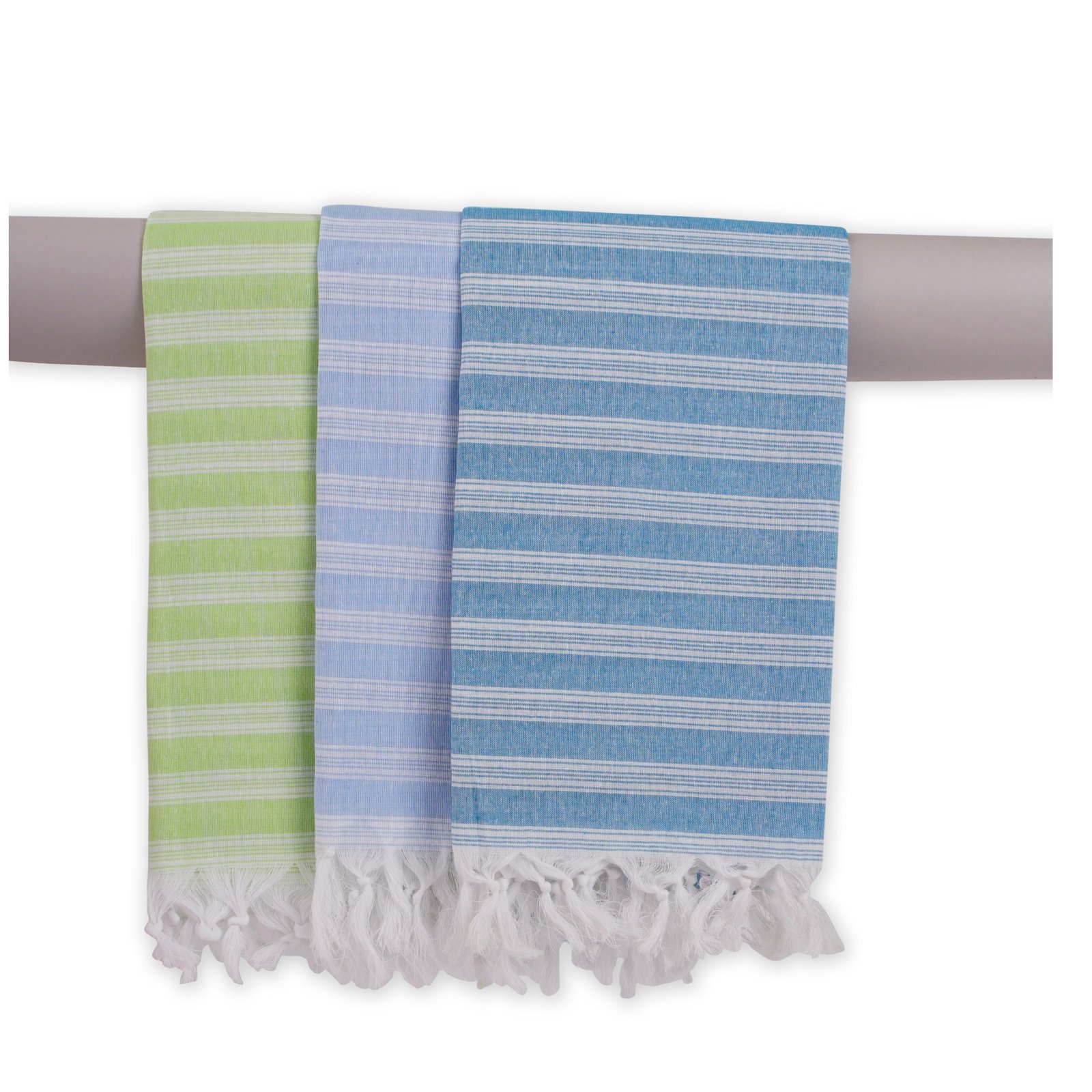 Turkish Peshtemal Towel Sarayli Pattern – All Colors Overview