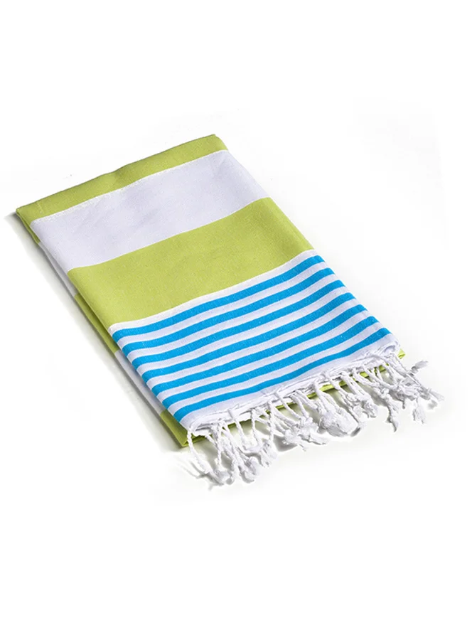 Turkish Peshtemal Towel Marine Pattern PL042 – Main View