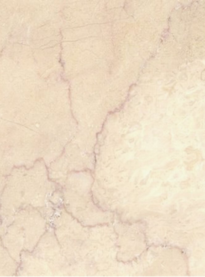 ROSALIA marble block — soft salmon-pink with delicate cream and white veining — wholesale natural stone