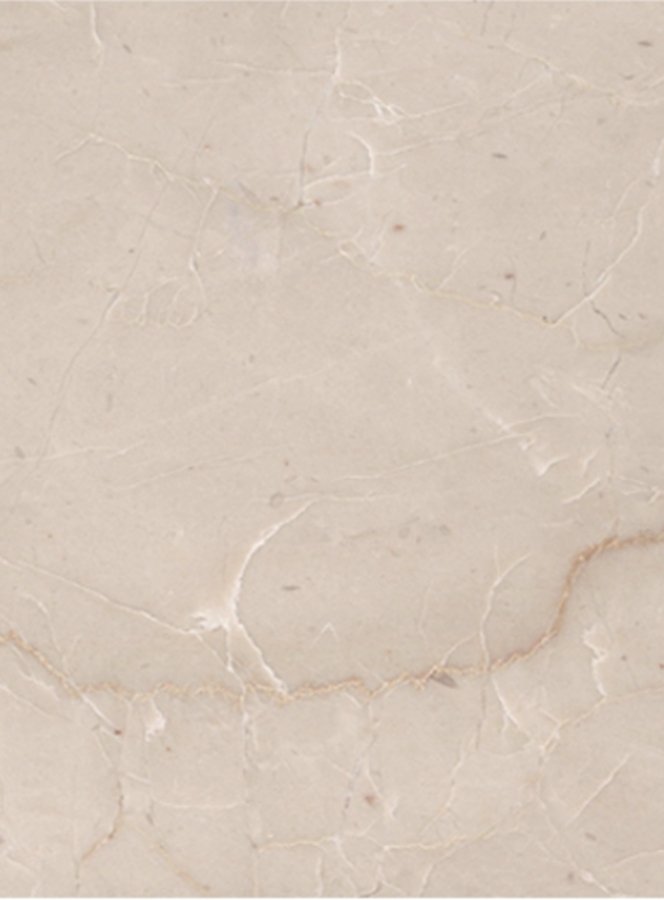 ROYAL BOTTOCINO marble block — warm cream and ivory with golden-brown veining — wholesale natural stone
