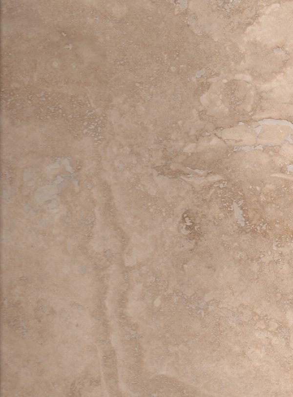 TRAVERTINE CLASSIC CC travertine block — cream and ivory with cloud-like circular fossil patterns (cross cut) — wholesale natural stone